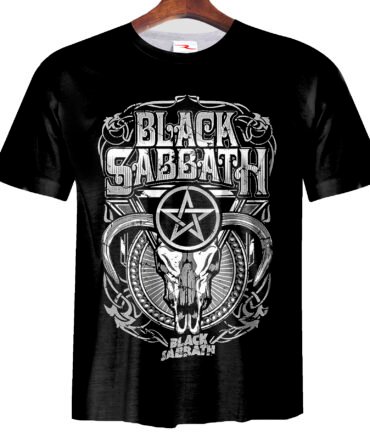 Remera  Black Sabbath