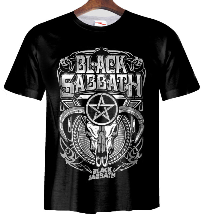 Remera  Black Sabbath