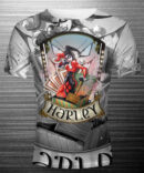Remera  Harley Queen