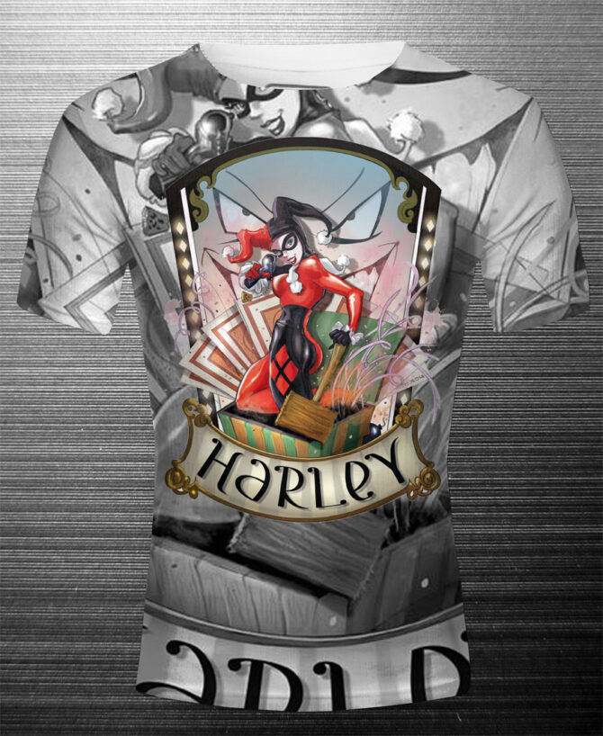 Remera  Harley Queen