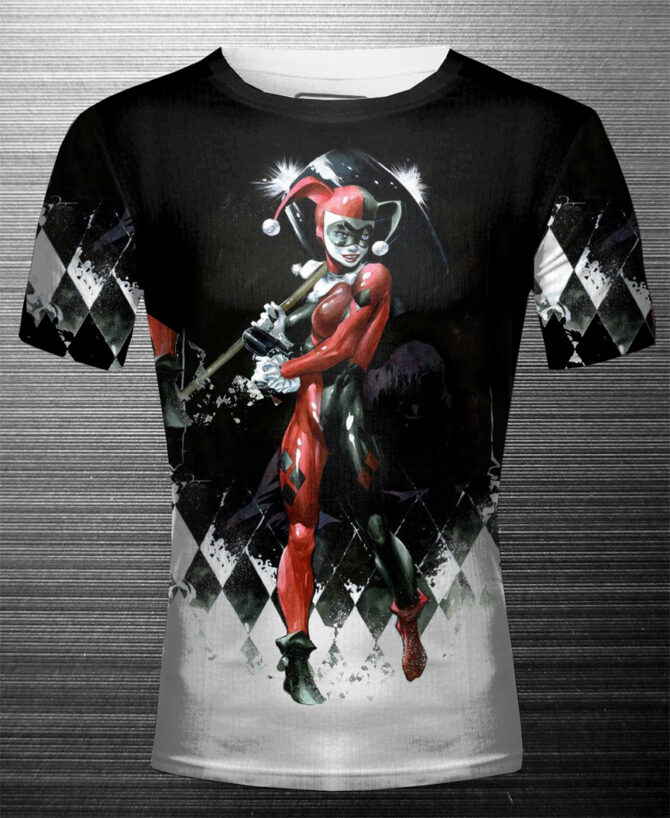 Remera  Harley Queen