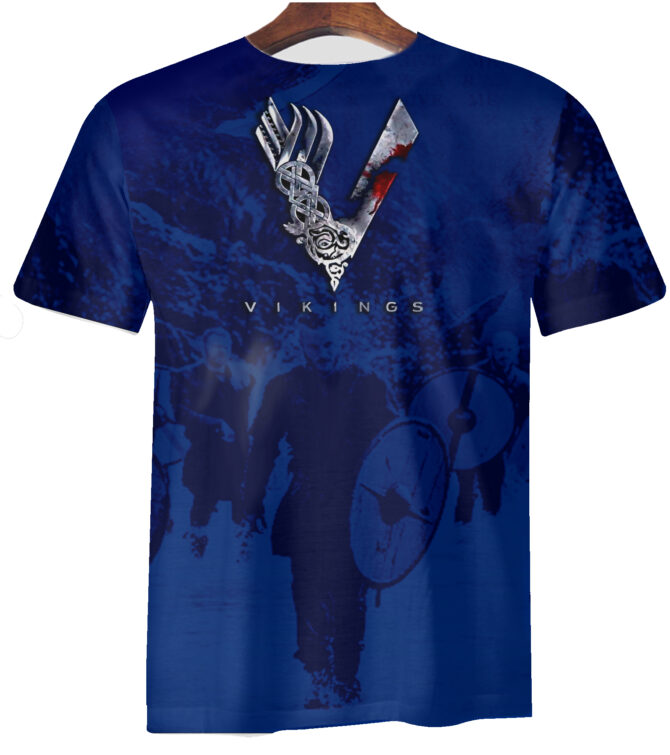 Remera  Vikings