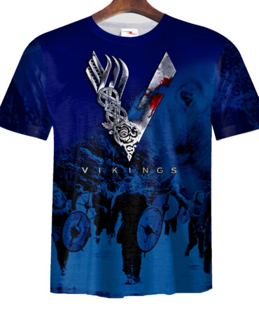 Remera  Vikings