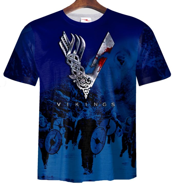 Remera  Vikings