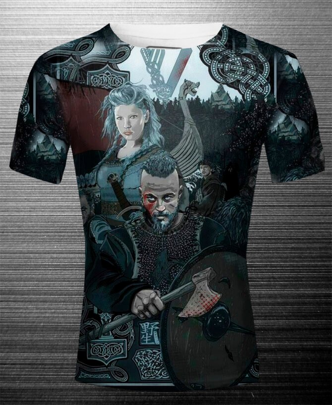 Remera  Vikings