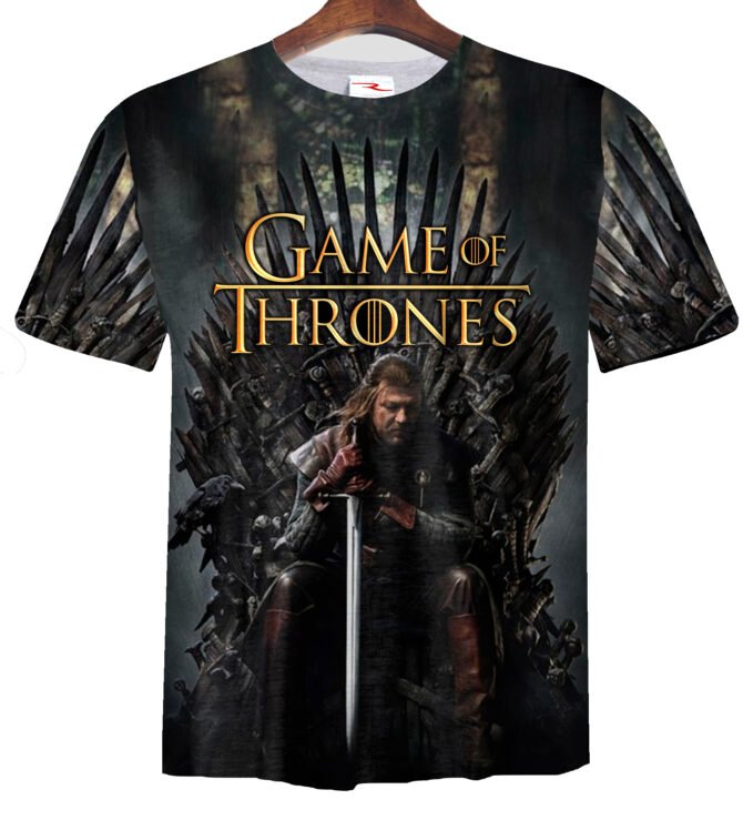 Remera  Game Of Thrones