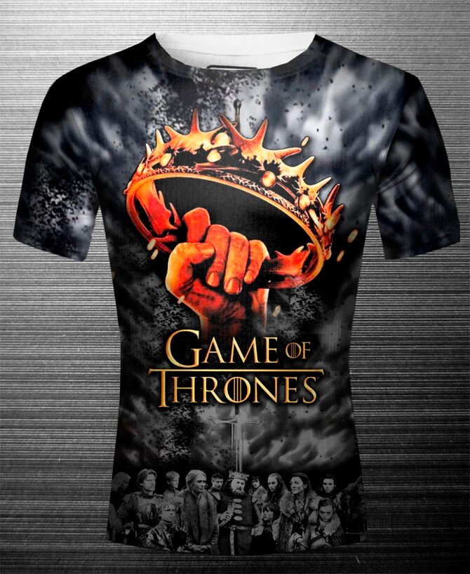 Remera  Game Of Thrones