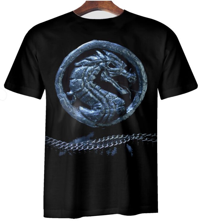 Remera  Mortal Kombat