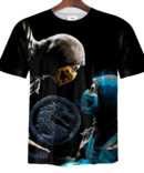 Remera  Mortal Kombat