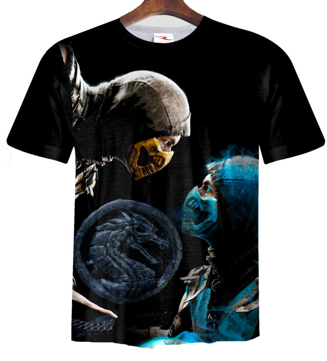 Remera  Mortal Kombat