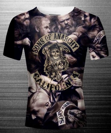 Remera  Sons Of Anarchy