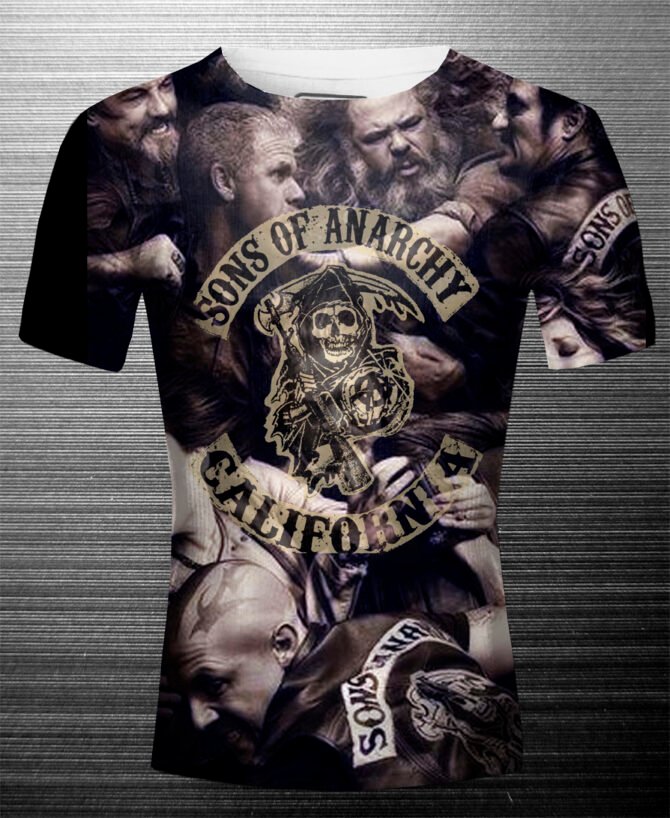 Remera  Sons Of Anarchy
