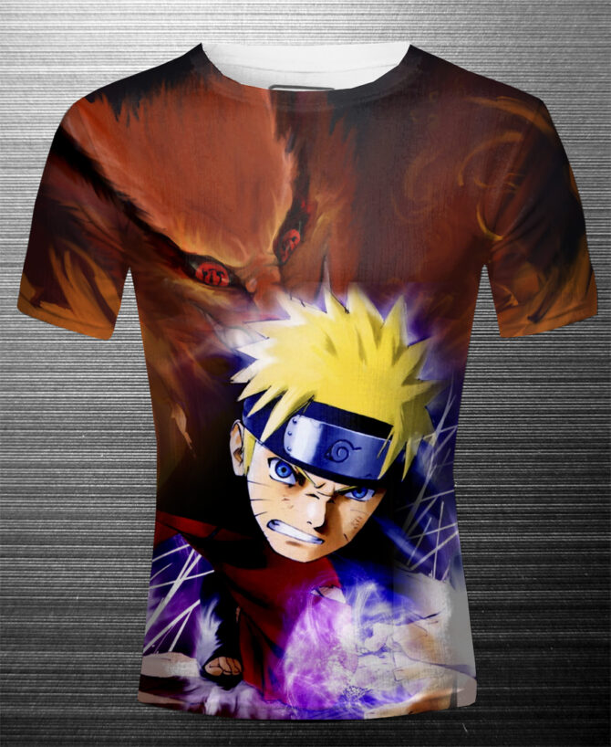Remera  Naruto