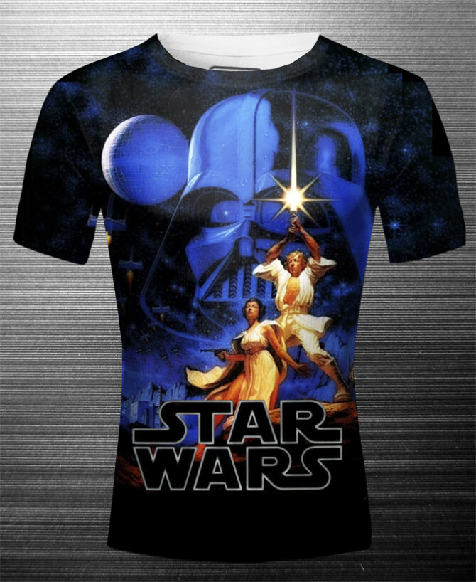 Remera  Star Wars