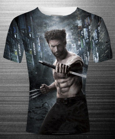 Remera  Wolverine