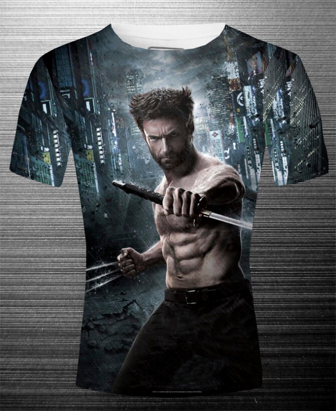 Remera  Wolverine