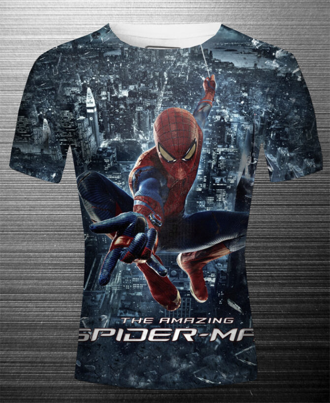 Remera  Spiderman
