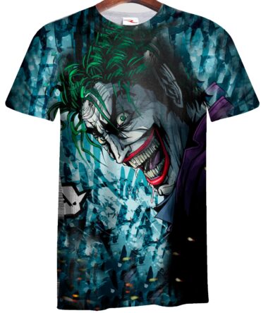 Remera  Batman El Guasón Joker