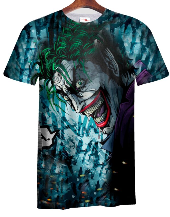 Remera  Batman El Guasón Joker