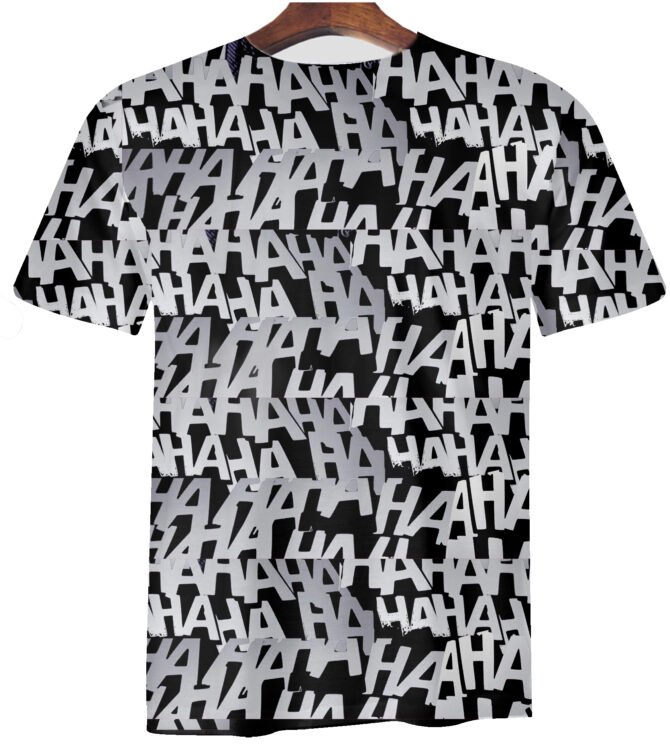 Remera  Batman El Guasón Joker