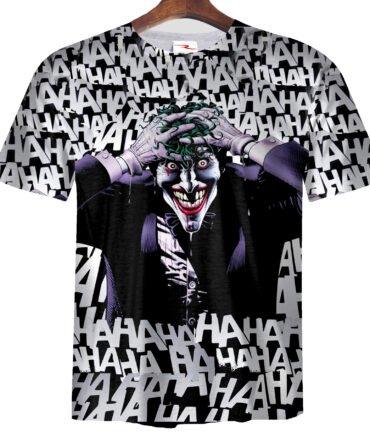 Remera  Batman El Guasón Joker