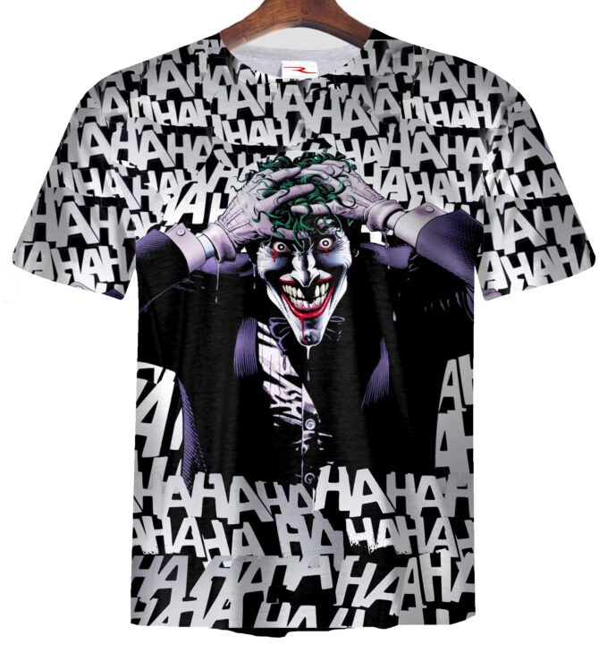 Remera  Batman El Guasón Joker