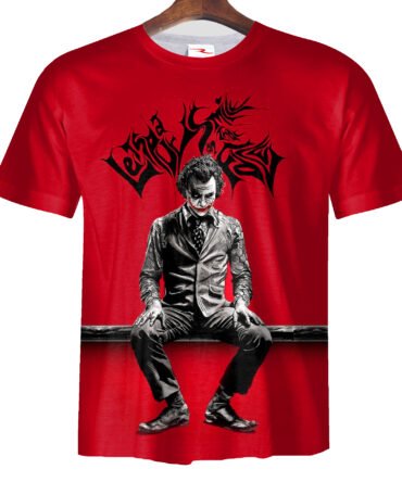 Remera  Batman El Guasón