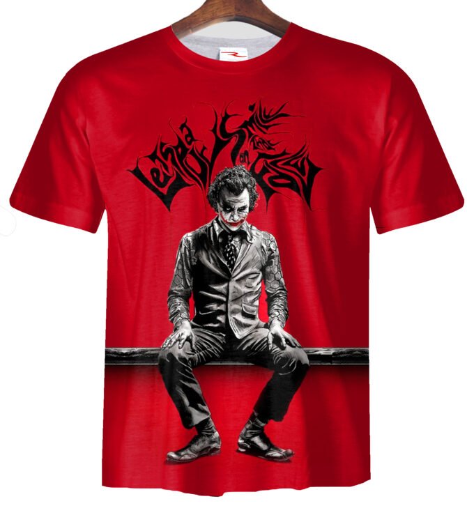 Remera  Batman El Guasón