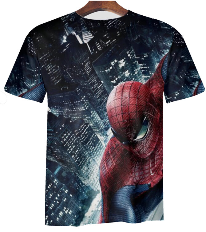 Remera  Spiderman