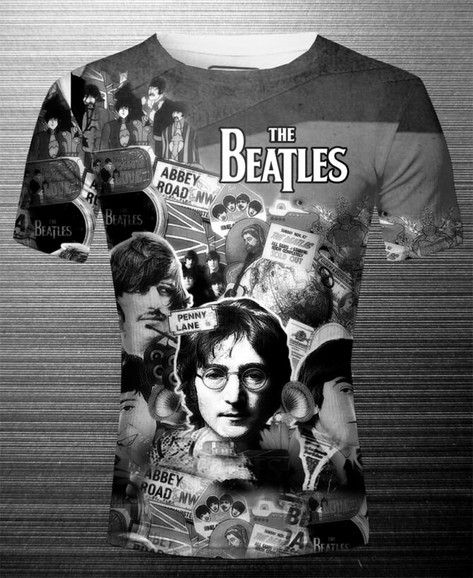 Remera  The Beatles