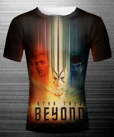 Remera  Star Trek