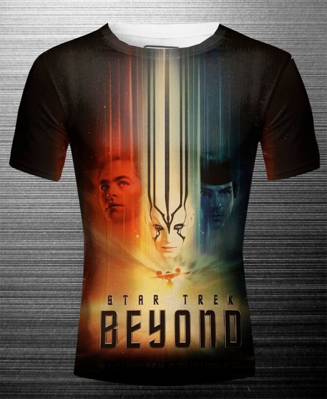 Remera  Star Trek
