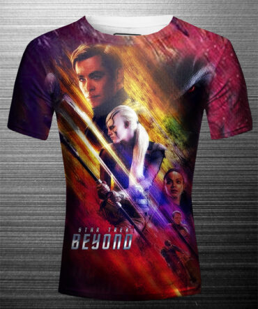 Remera  Star Trek