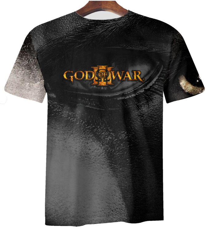 Remera  God Of War