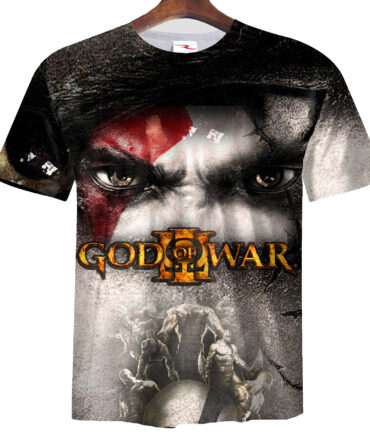 Remera  God Of War