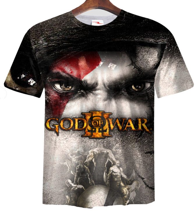 Remera  God Of War