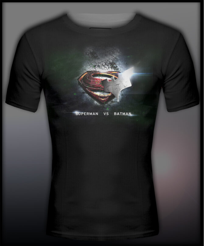 Remera  Batman Vs Superman