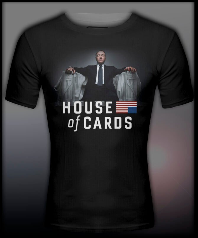 Remera  House Of Cards