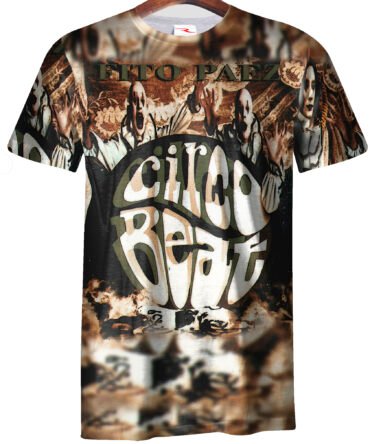 Remera Fito Paez Circo Beat