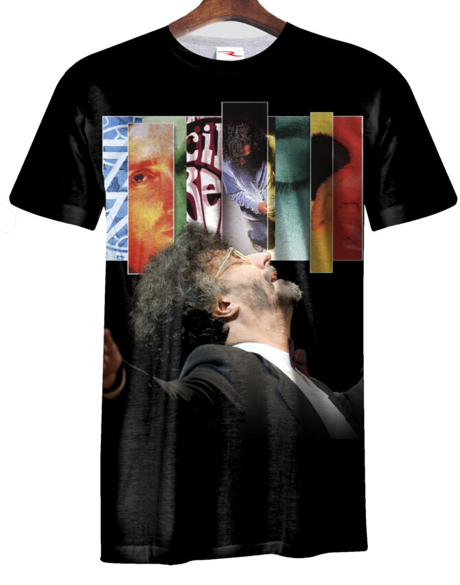 Remera Fito Paez Circo Beat