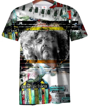 Remera Fito Paez