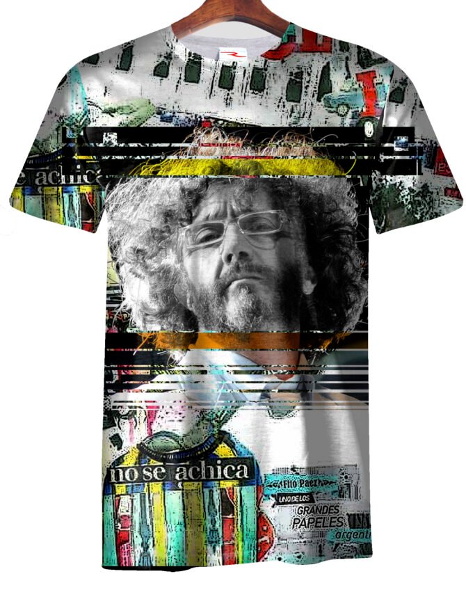 Remera Fito Paez
