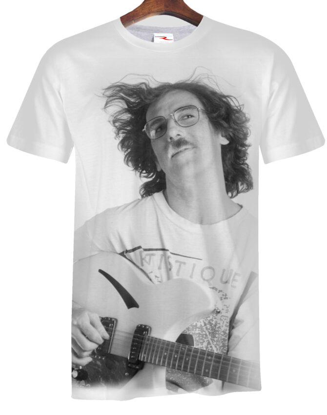 Remera Charly García