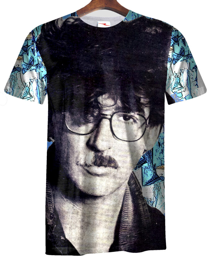 Remera Charly García