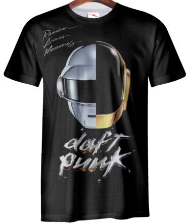 Remera Daft Punk