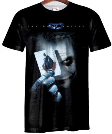 Remera  El Guasón Joker