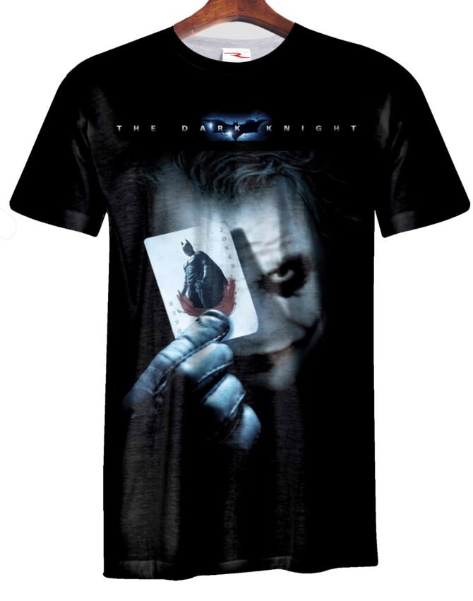 Remera  El Guasón Joker