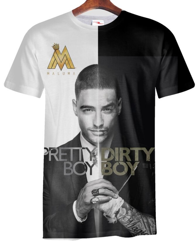Remera  Maluma