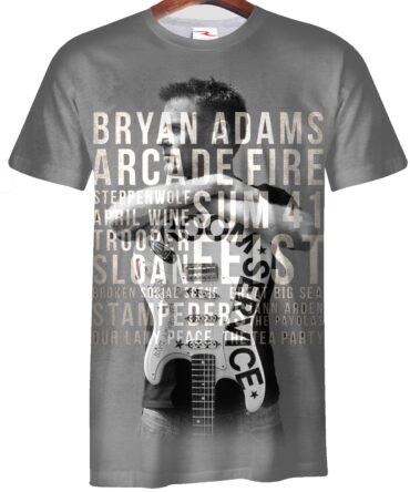 Remera  Bryan Adams