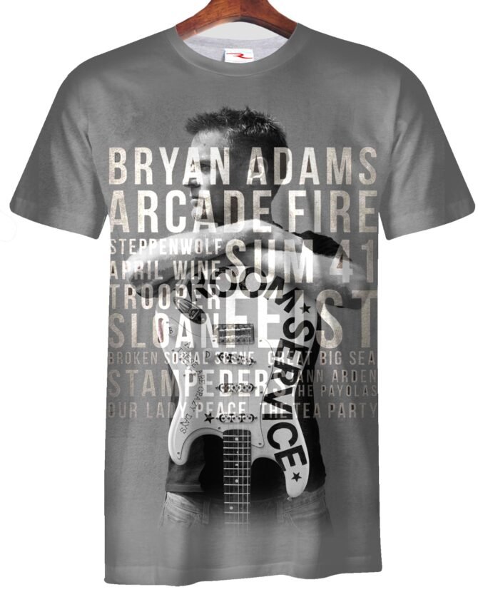 Remera  Bryan Adams
